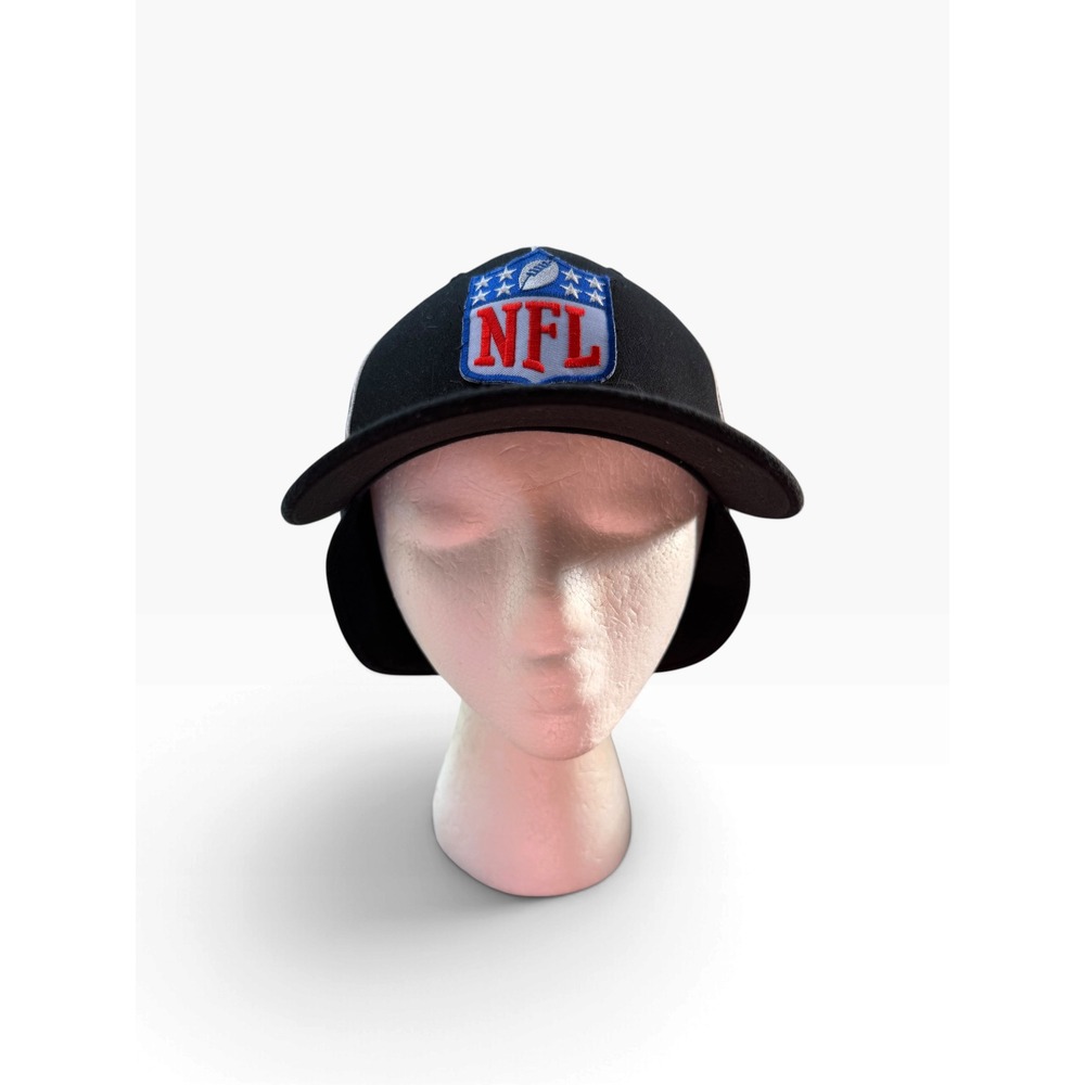 Vintage Style NFL Shield Winter Flap Hat Richardson Pulse Flexfit Cap SM-MD 486